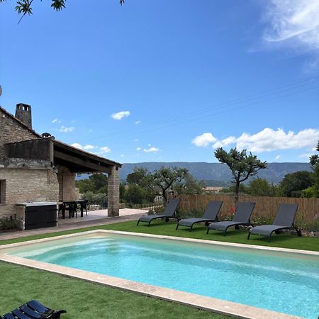 Appartamento Les Juliens Gordes Esterno foto