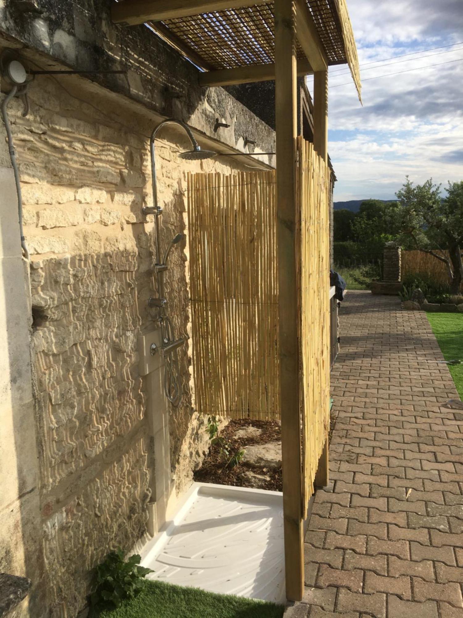 Appartamento Les Juliens Gordes Esterno foto